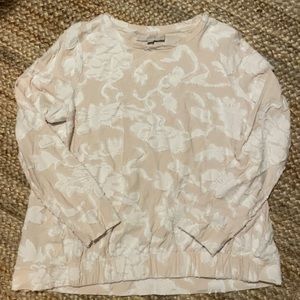 Floral Textured Loft Shirt